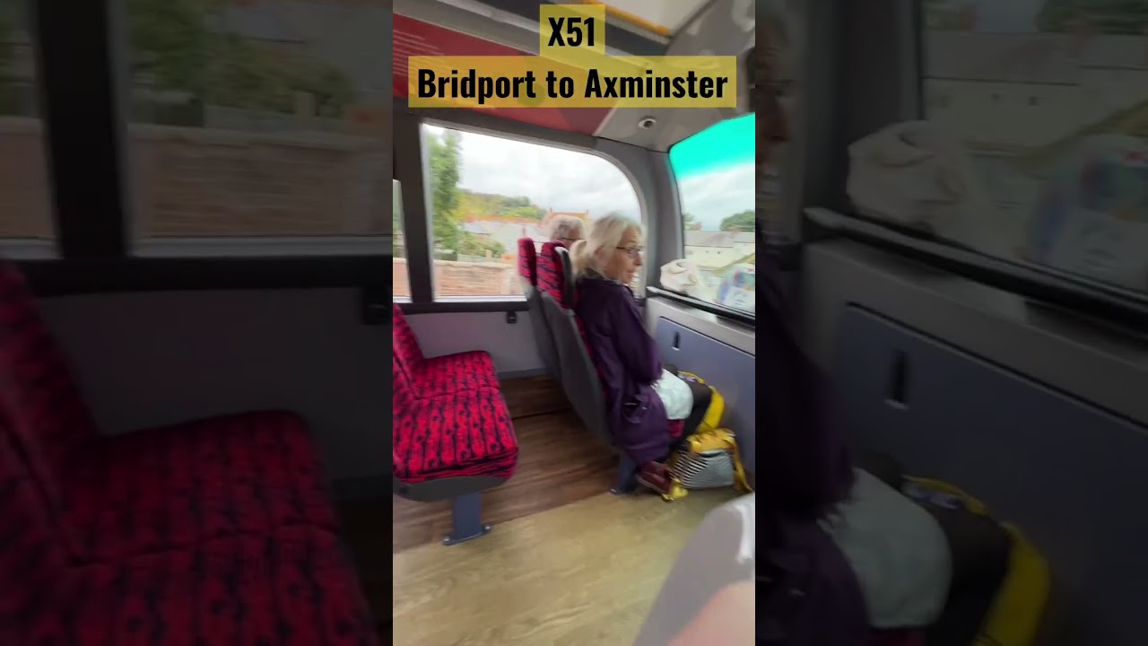 ADL Enviro 400 MMC on Jurassic Coast Route Bridport to Axminster