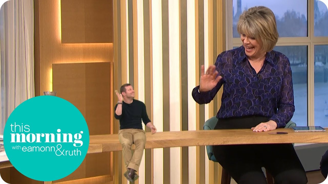 Mini Dermot O'Leary Previews His New Show Small Fortune | This Morning