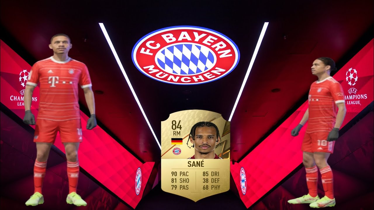 Mod face Leroy San&eacute; [FIFA22]