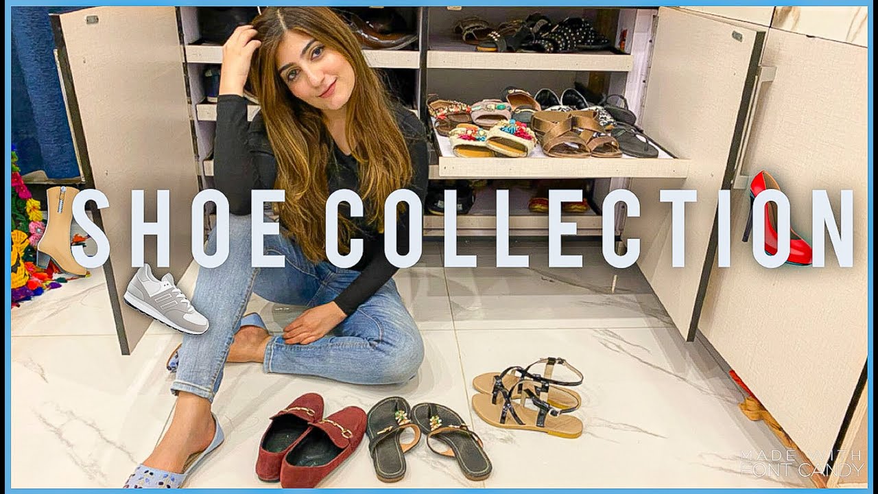 MY ENTIRE SHOE COLLECTION! | Anushae Says