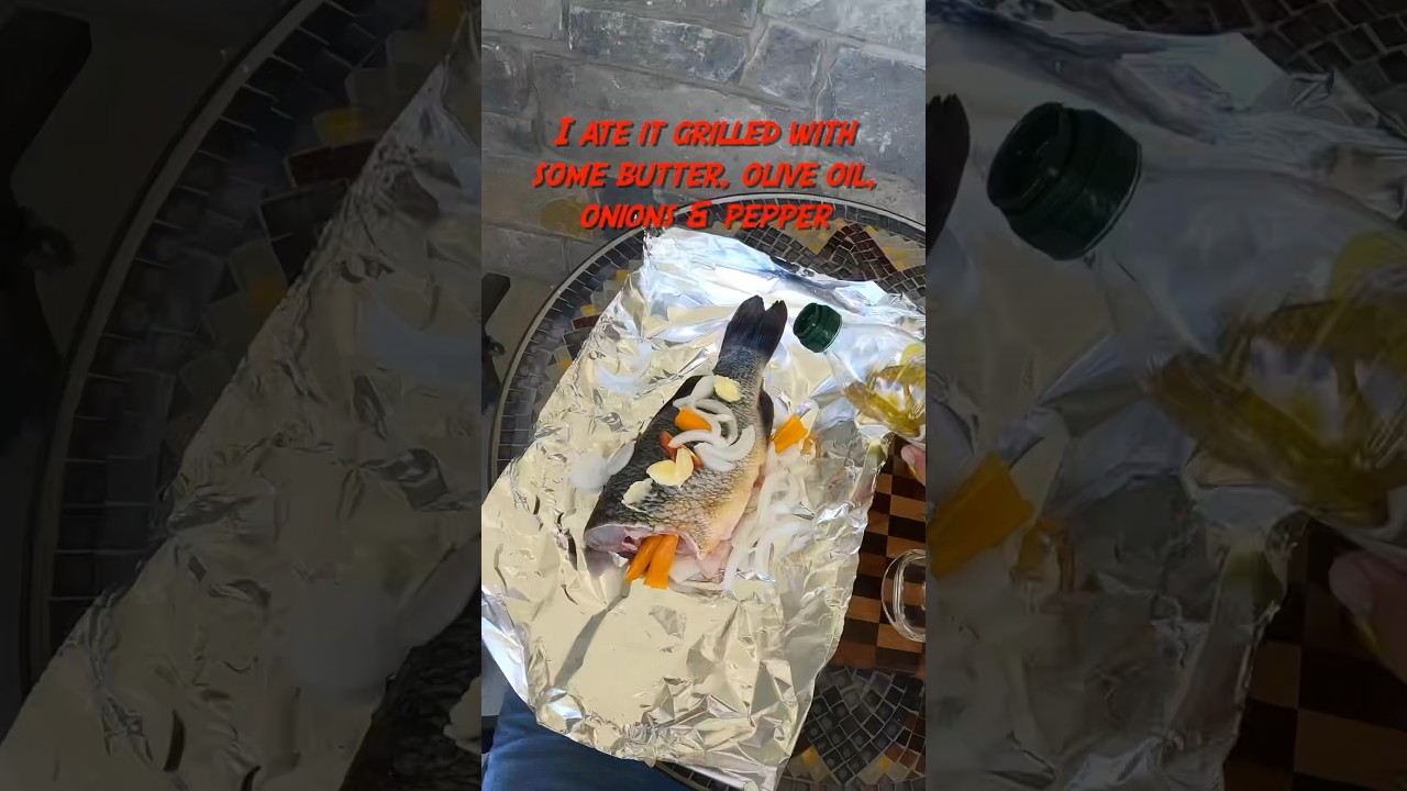 Поймай и съешь окуня⁉️