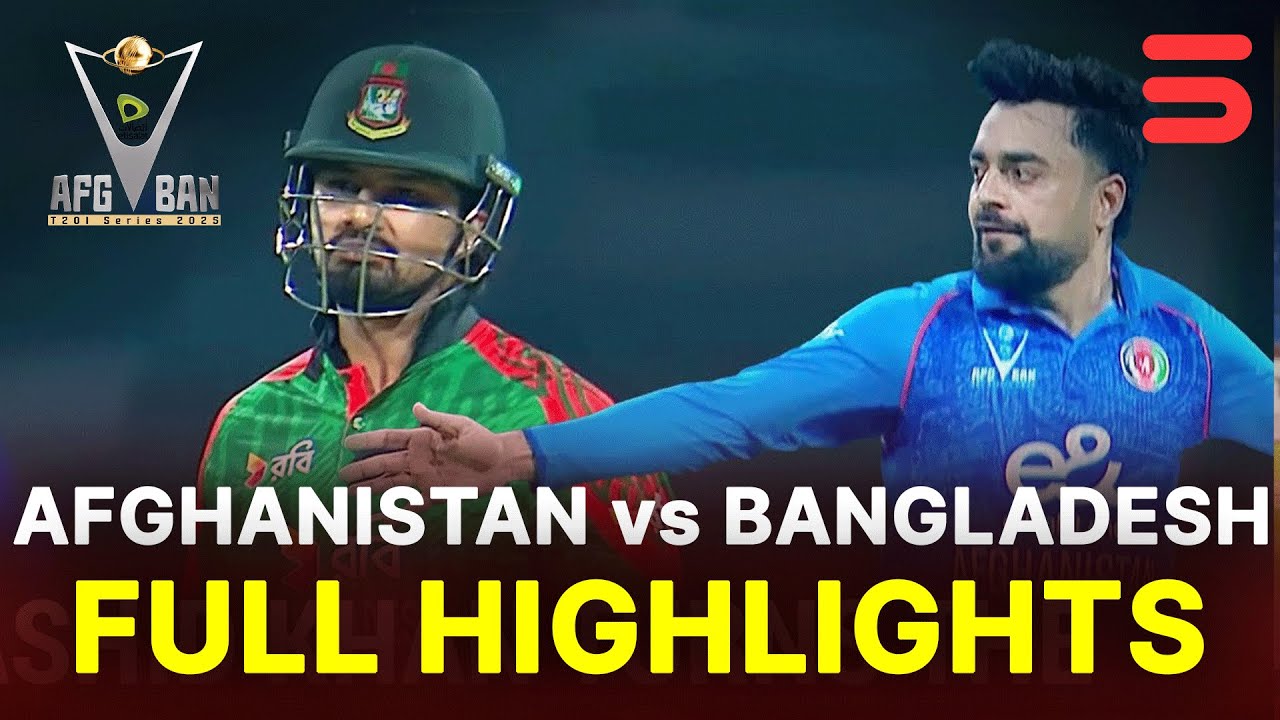Full Highlights | Afghanistan vs Bangladesh | Match 03 | ODI Series | ACB | 3113