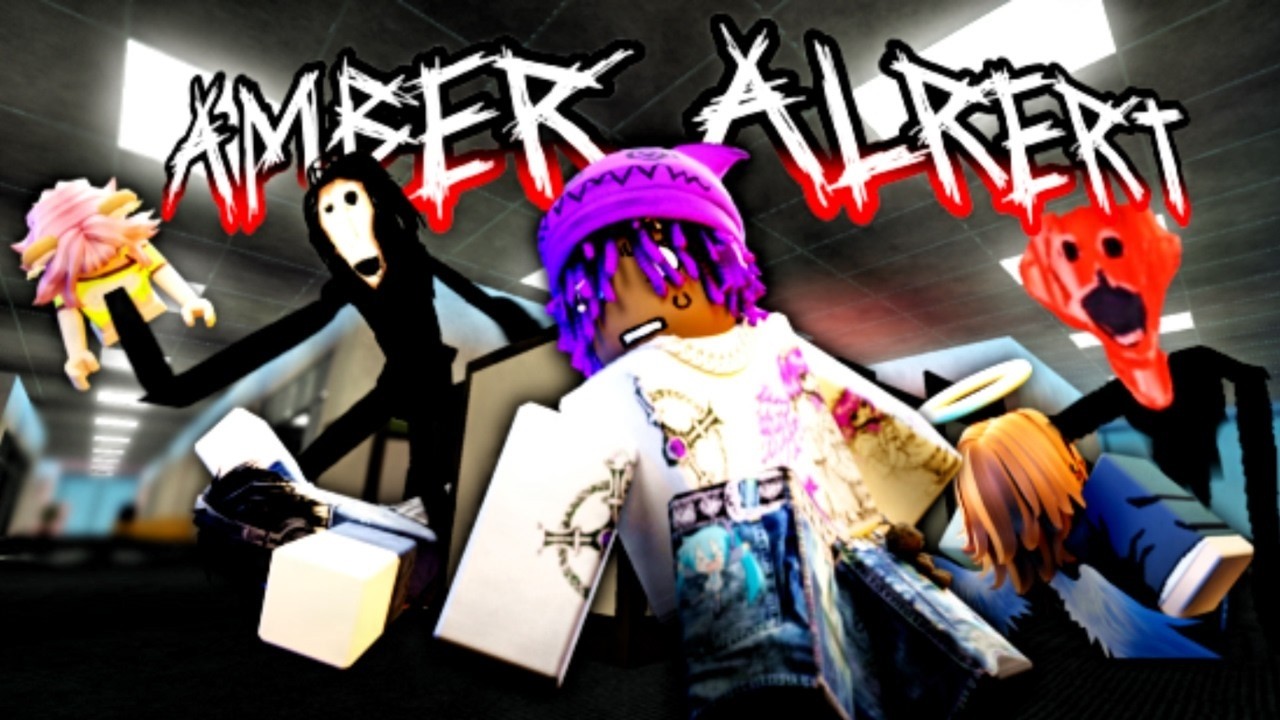 Roblox's Newest Horror Game Is Horrifying...| Amber Alert