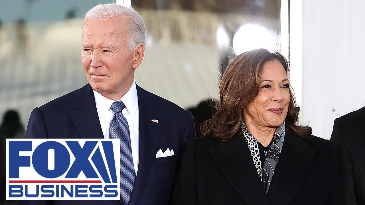 Biden-Harris refuse to fade into retirement: Stuart Varney