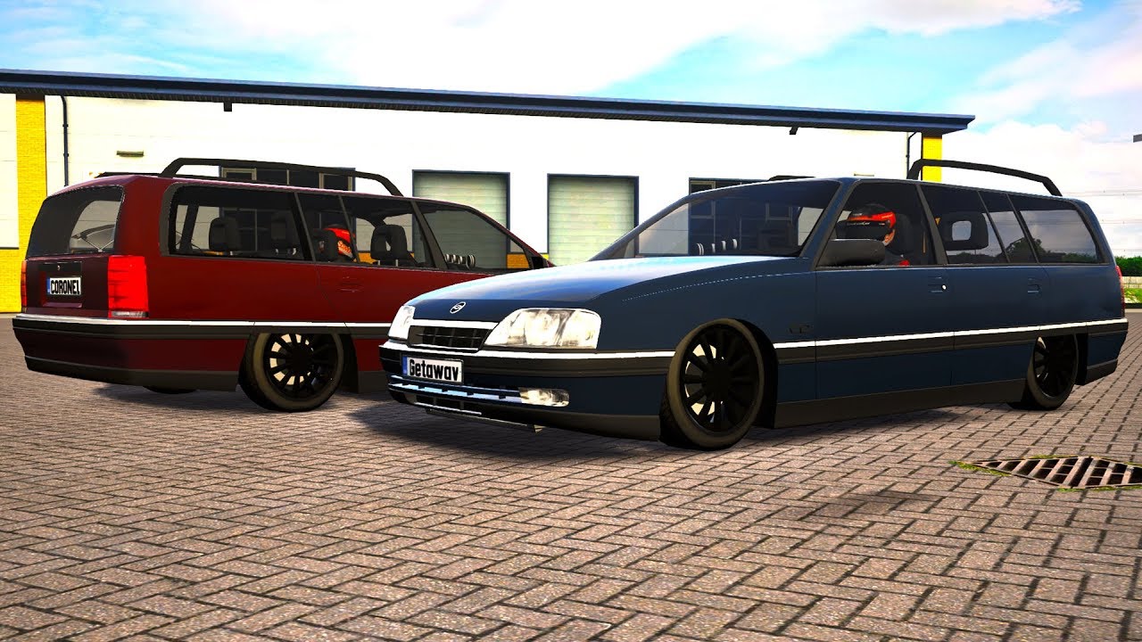 OMEGA SUPREMA 4.1 vs 3.0 *Turbo, Rebaixado, Drift - Live for Speed