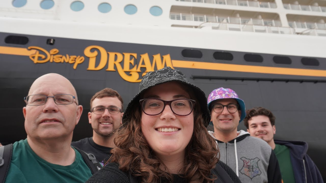 Disney Dream | Day Two | Exploring Bruges And Failing At Trivia