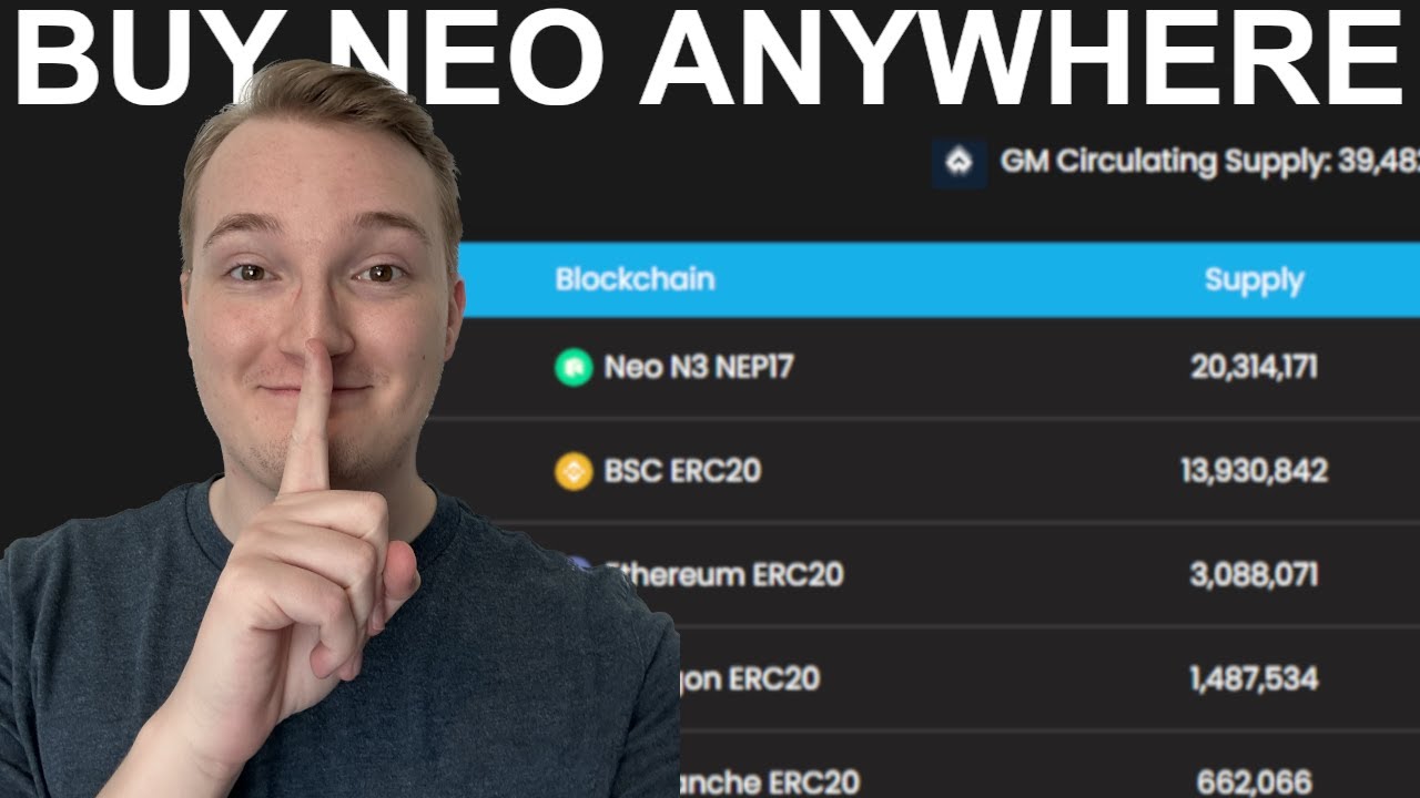 This SECRET Way To Buy NEO Using ANY Exchange!