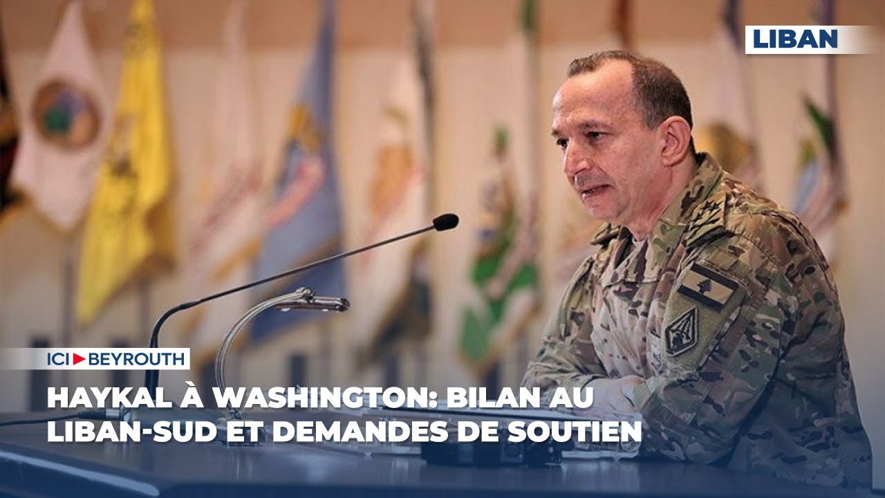 Haykal à Washington : bilan au Sud et demandes de soutien
