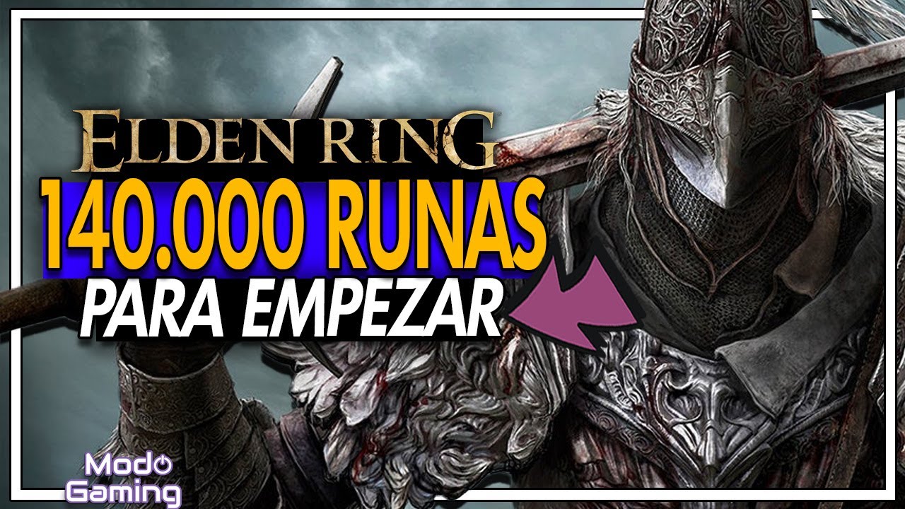 🔴 Sube rápido de nivel ⚔️ELDEN RING ⚔️ 140K RUNAS sin luchar