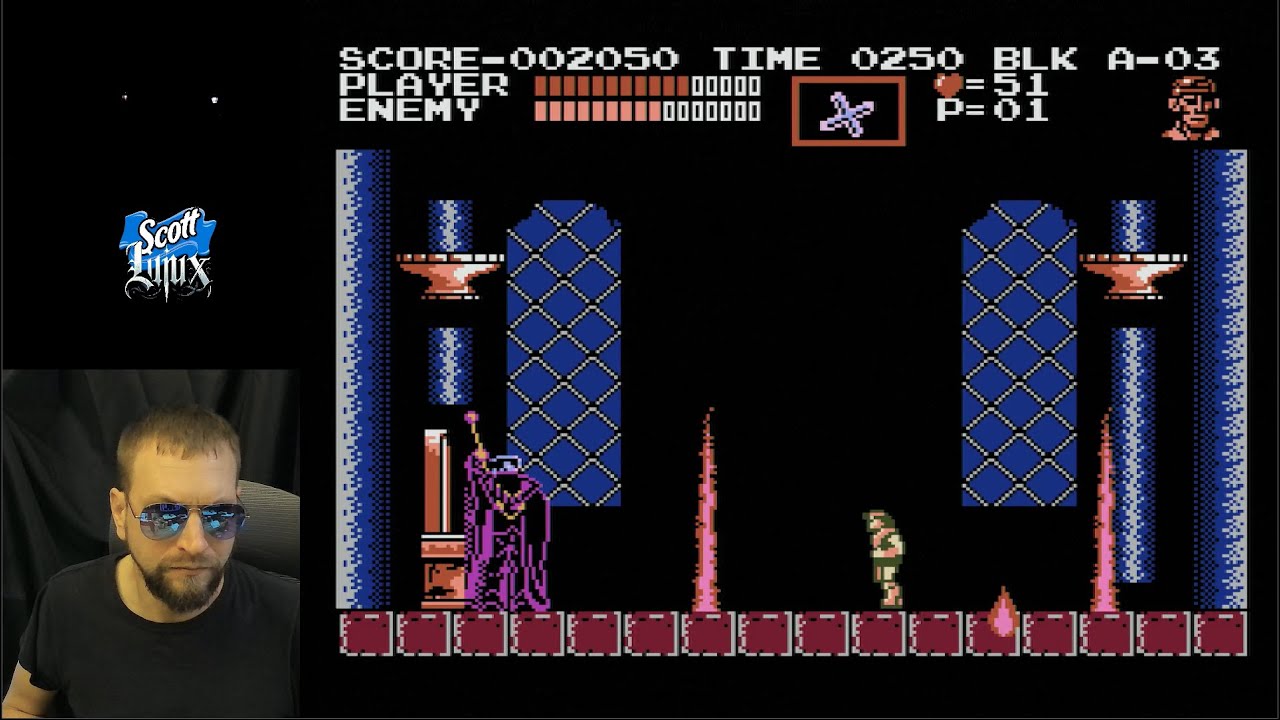 Castlevania III (NES) Japanese Cart | Live Playthrough