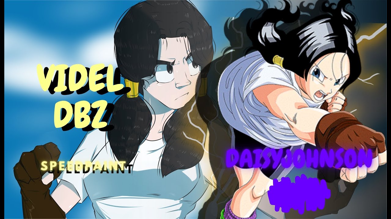VIDEL DBZ | Speedpaint ✍️