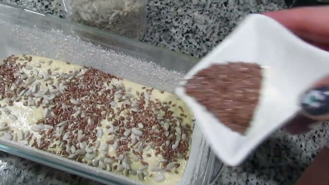 Pan sin harina- Pan de Lenteja; cero gluten, sin huevo
