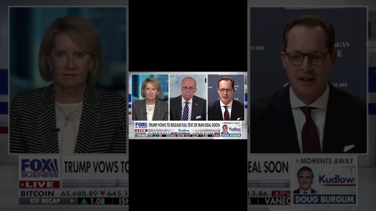 Reagan Institute Director Roger Zakheim on Iran Deal | Larry Kudlow