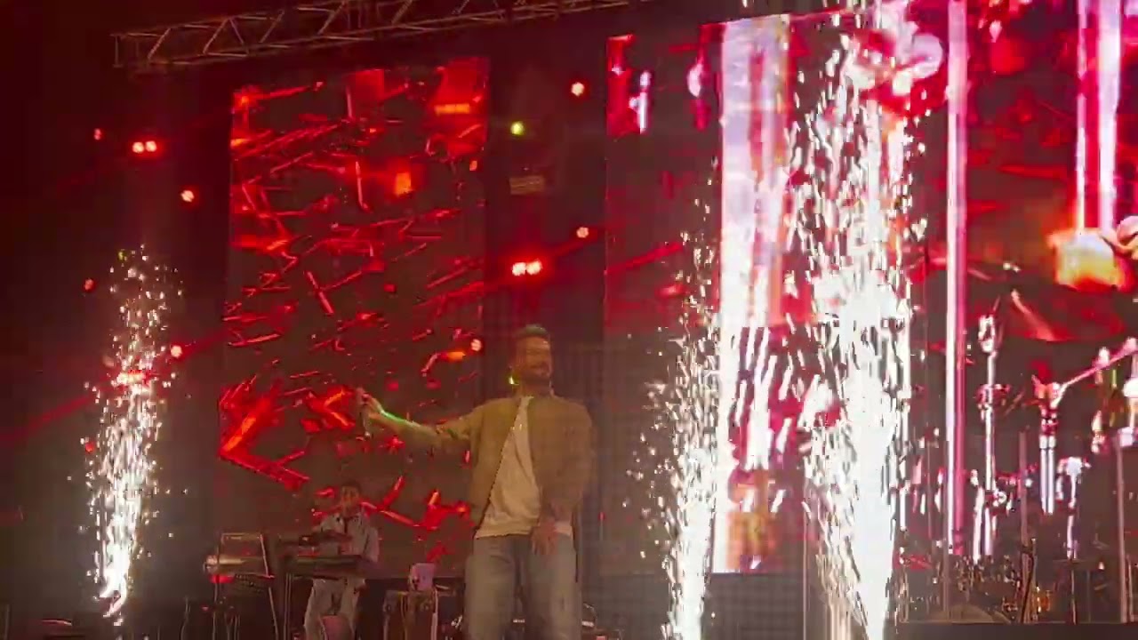 MERA PIYA GHAR AAYA | Atif Aslam LIVE 4K | 15 sept 2024 Ahoy Rotterdam Netherlands