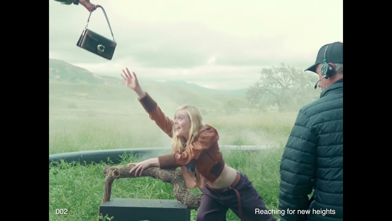 Behind the Scenes With Elle Fanning