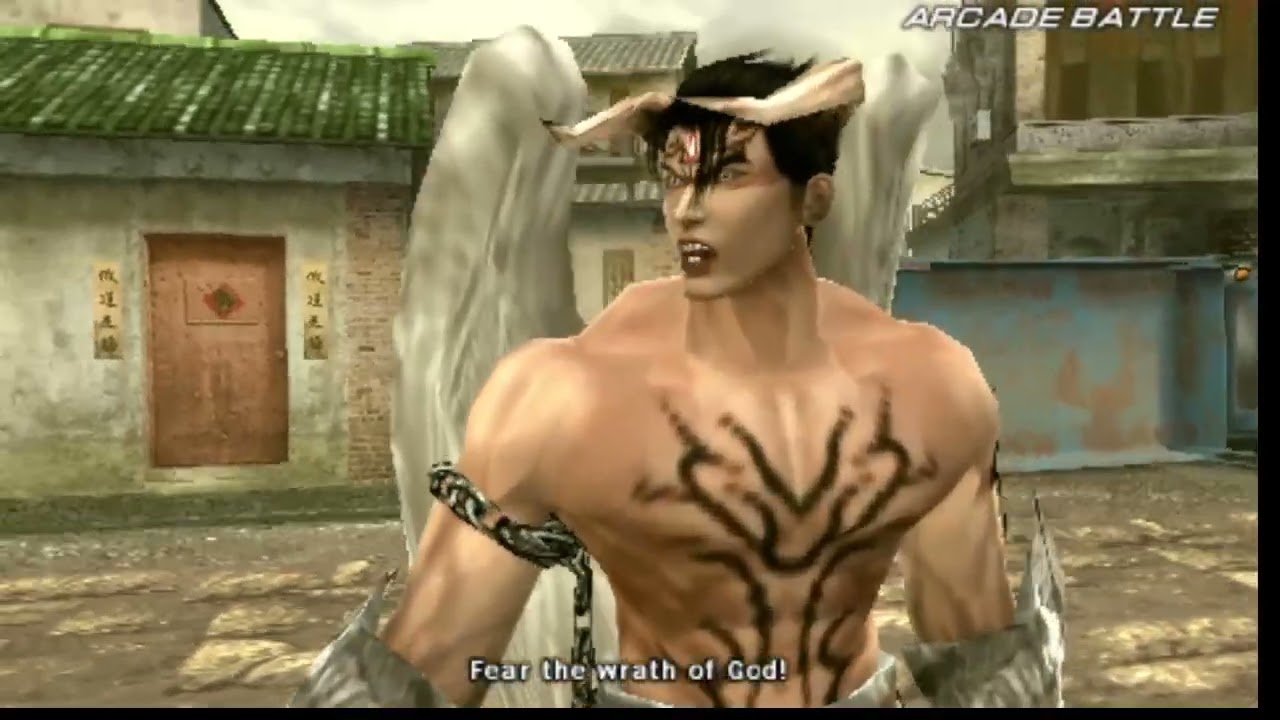 Takken 6 || PPSSPP || (DEVI JIN) Hardcore FIGHT!!