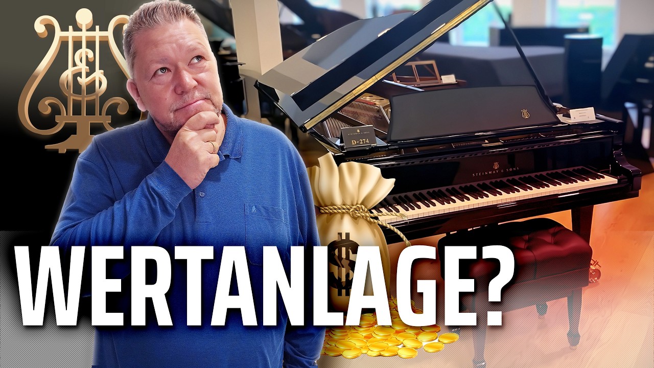 Ein Steinway Instrument als Wertanlage? #maiwald #steinway #steinwayandsons