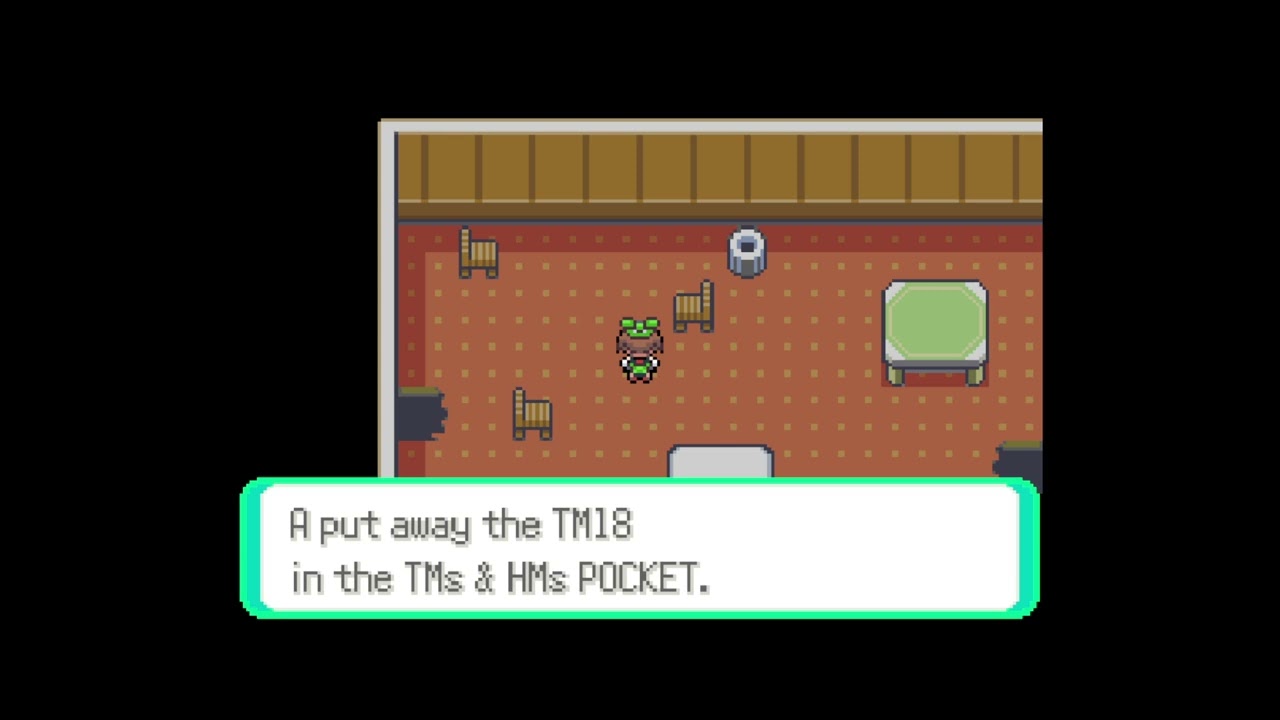 How to get TM18 Rain Dance in Pokemon Emerald