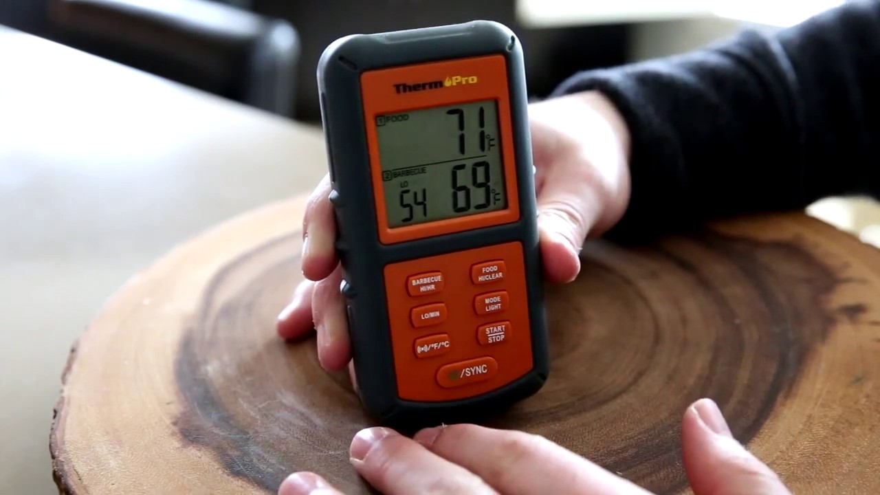 ThermoPro TP 08 Digital Wireless Thermometer - Introduction