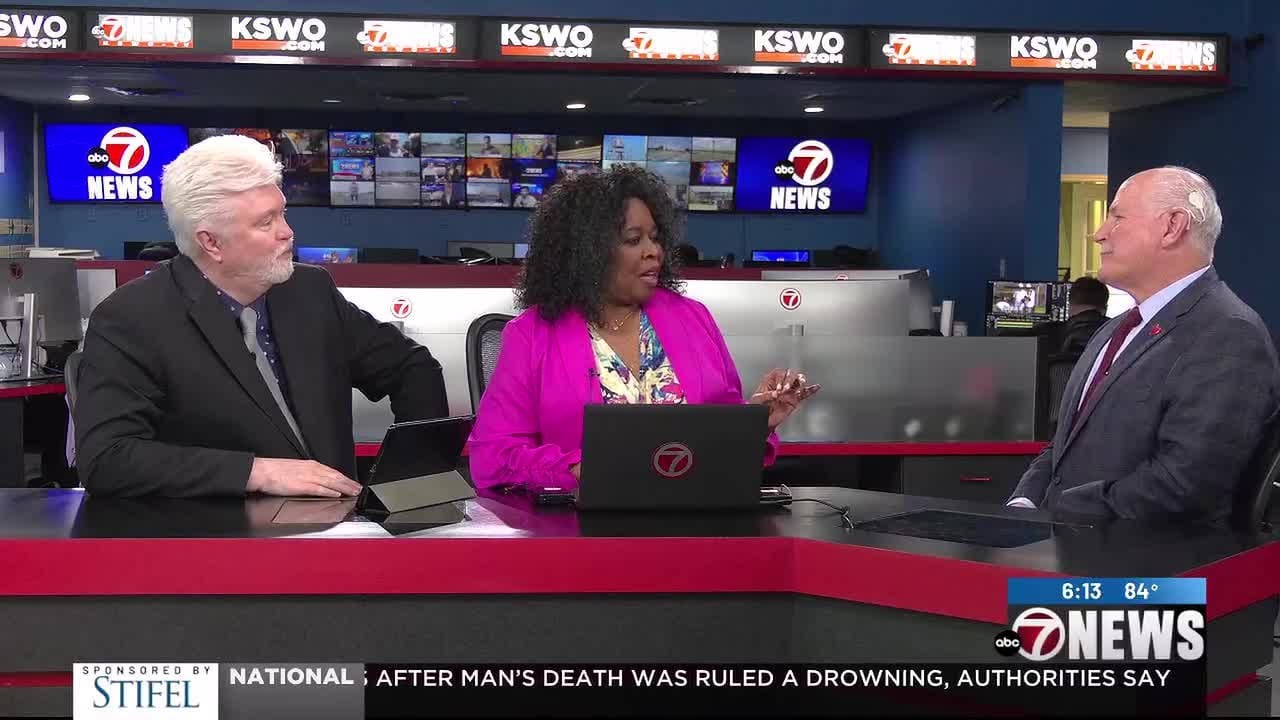 Monday with the Mayor: Lawton Mayor Stan Booker speaks on construction around city, more