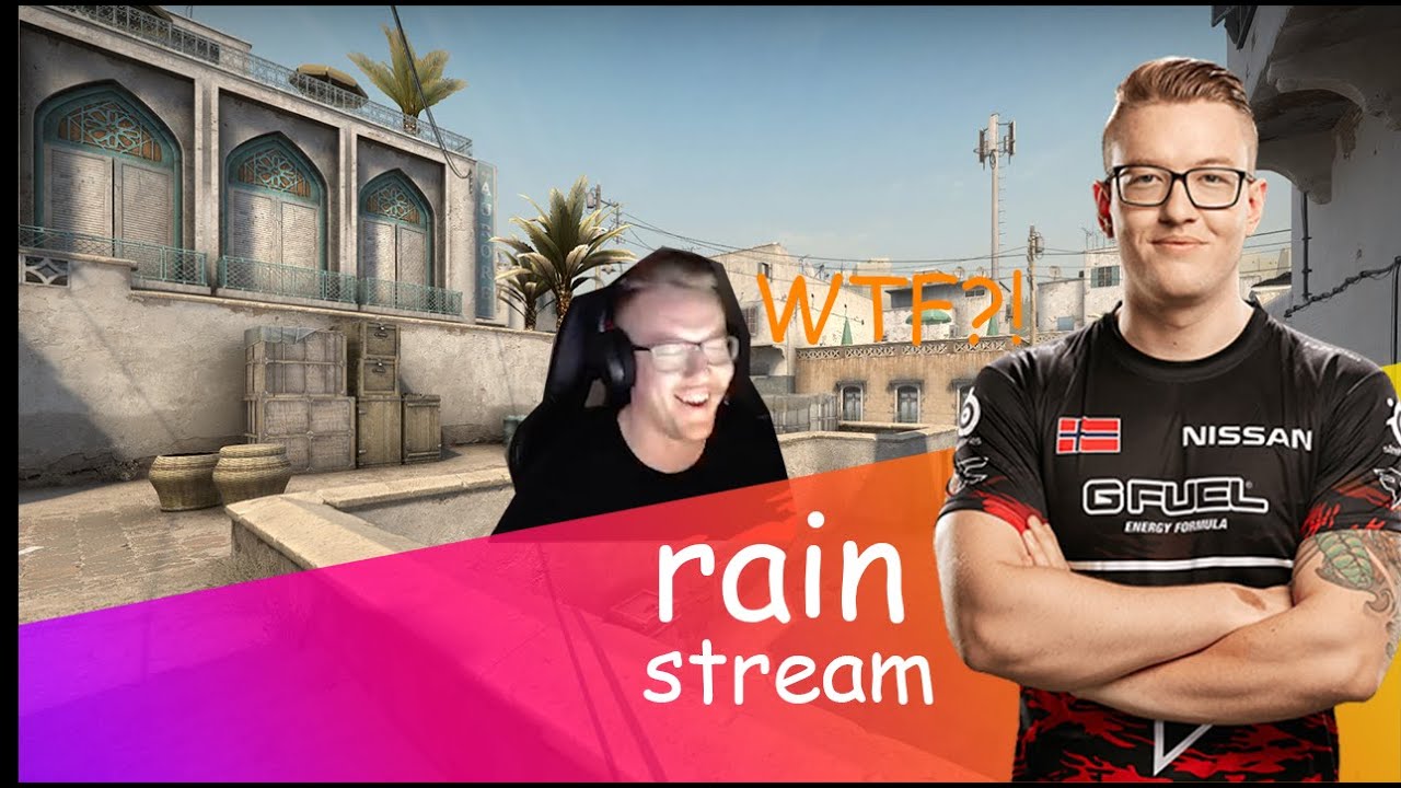 【CSGO】rain and niko FPL 4.12 stream |dust2