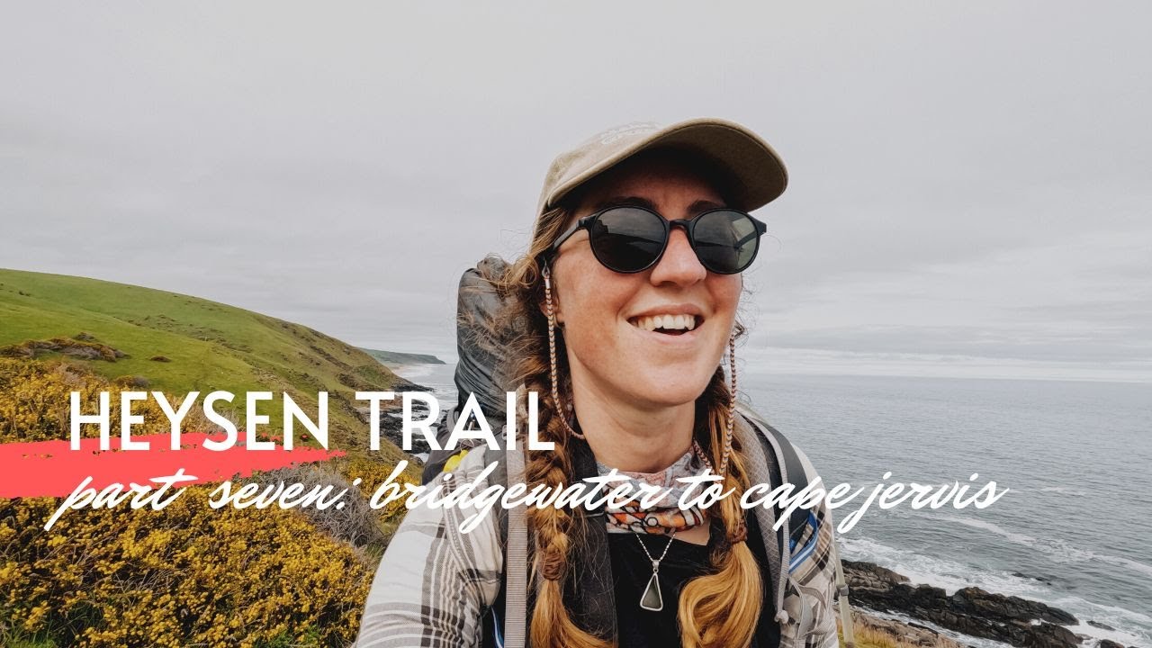 Heysen Trail Part 7: From Bridgewater to The End