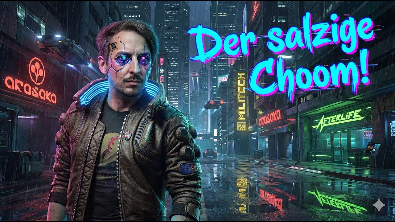 [GER/PC] Nightcity am WE!  | !blog !socials !lurk !setup | #werbung #cyberpunk2077