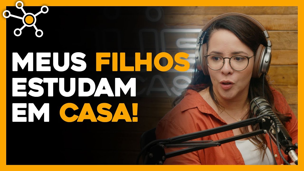 A ideia é ser uma família educadora | CAROL BAZZO - [Cortes do HUB]