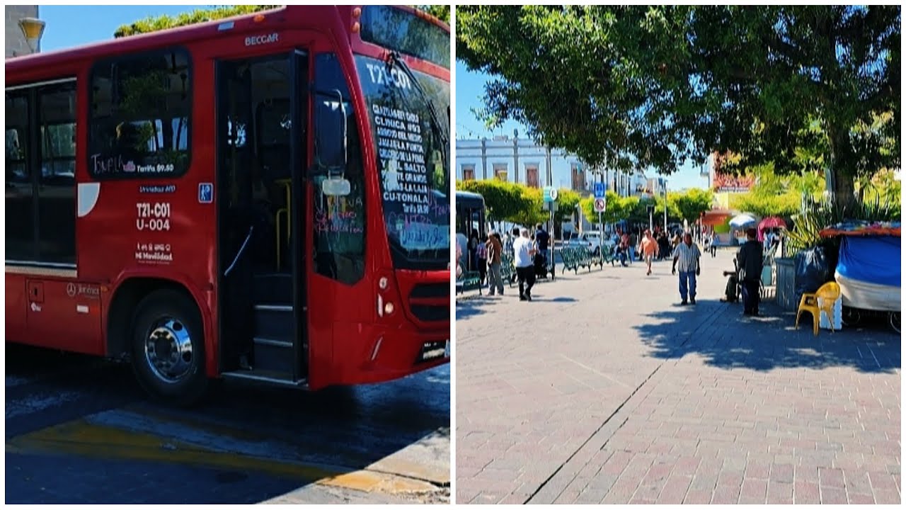 Viajando por solo $10 PESOS de Guadalajara a Zapotlanejo en el Camión más Barato 