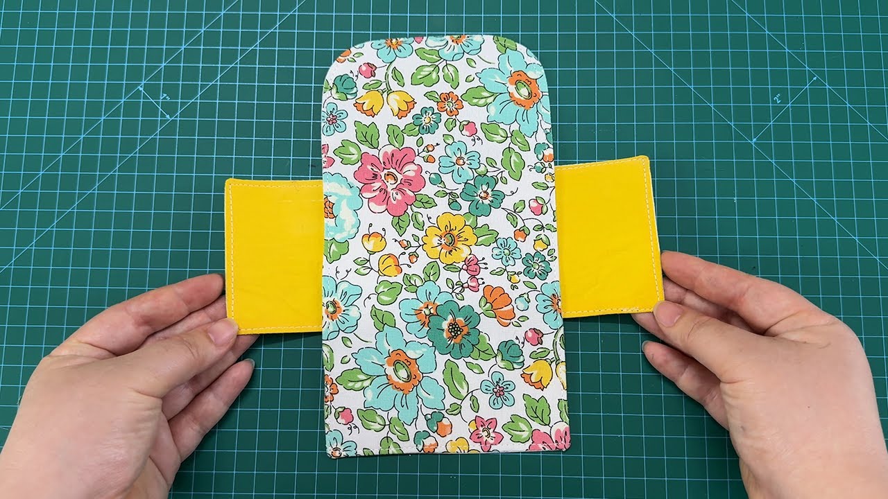 Sewing Idea So Cute Card Wallet And Coin Purse 💟 Sewing Project In 10 Minutes