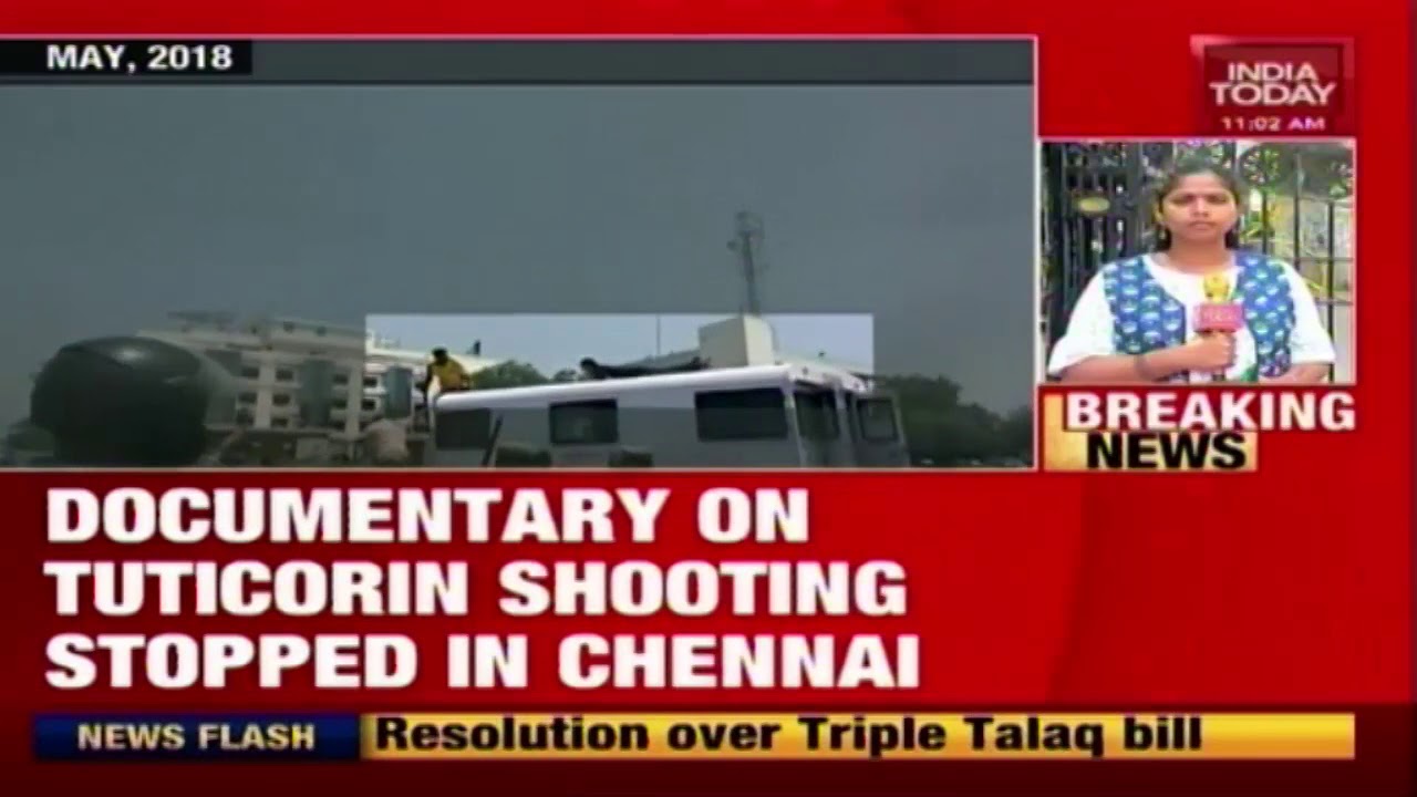 Chennai Cops Stop Screening Of Film On Anti-Sterlite Thoothukudi Protests