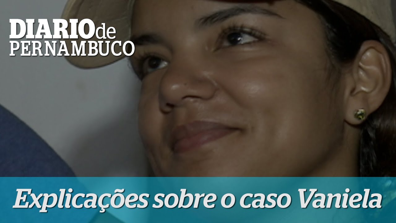 Delegada esclarece caso Vaniela