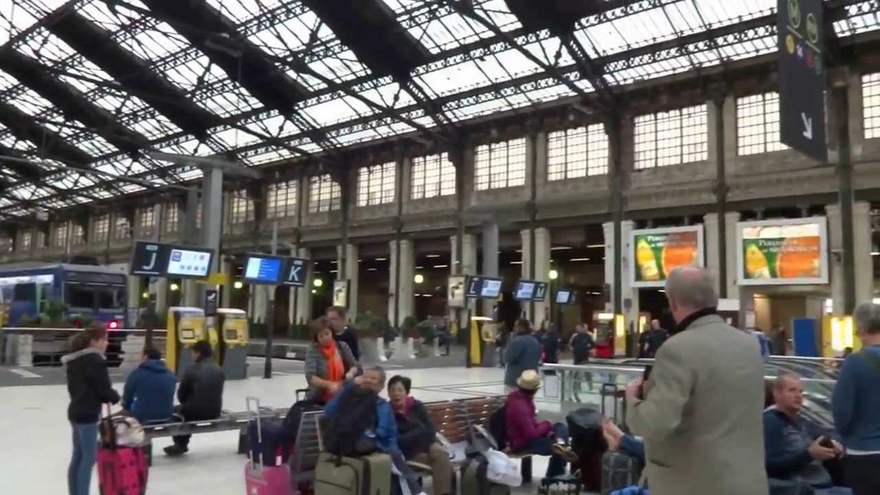 France - TGV Duplex Paris-Marseille (Part1-HD)
