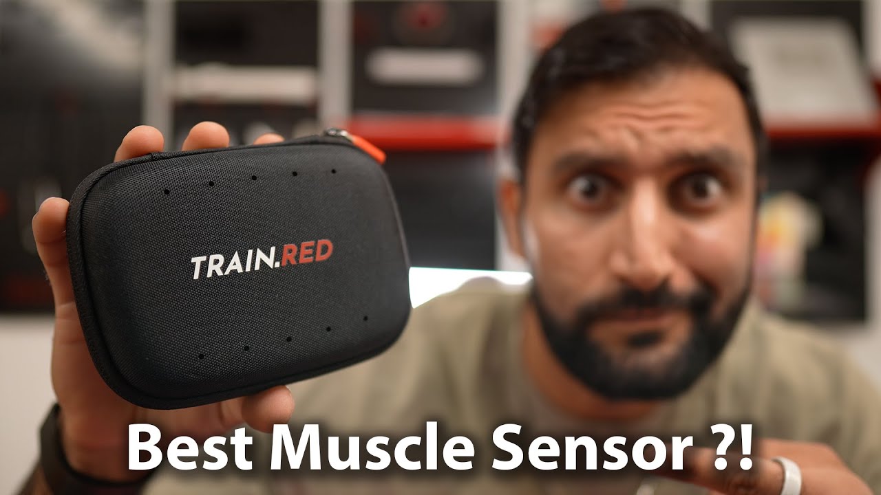 Датчик кислорода в мышцах Train.Red FYER 2.0