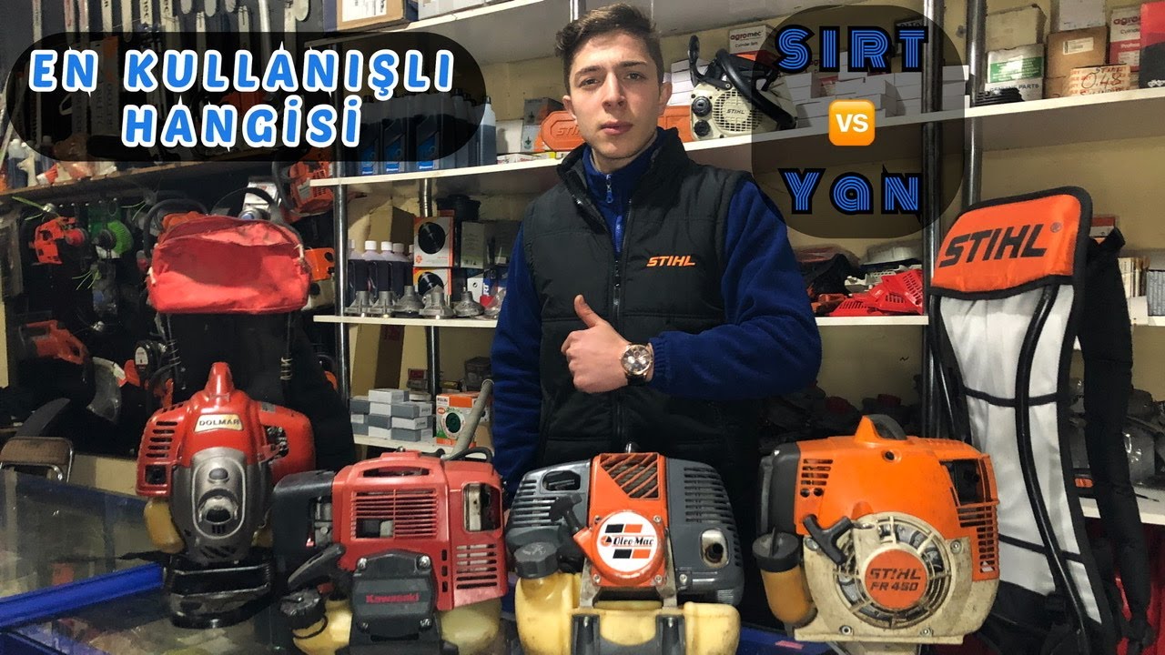 TIRPAN SEÇİMİ BÖLGELERE GÖRE /HANGİSİ DAHA İYİ (MOTORIZED BRAKE SELECTION) /STIHL/OLOMAC/KAWASAKİ/
