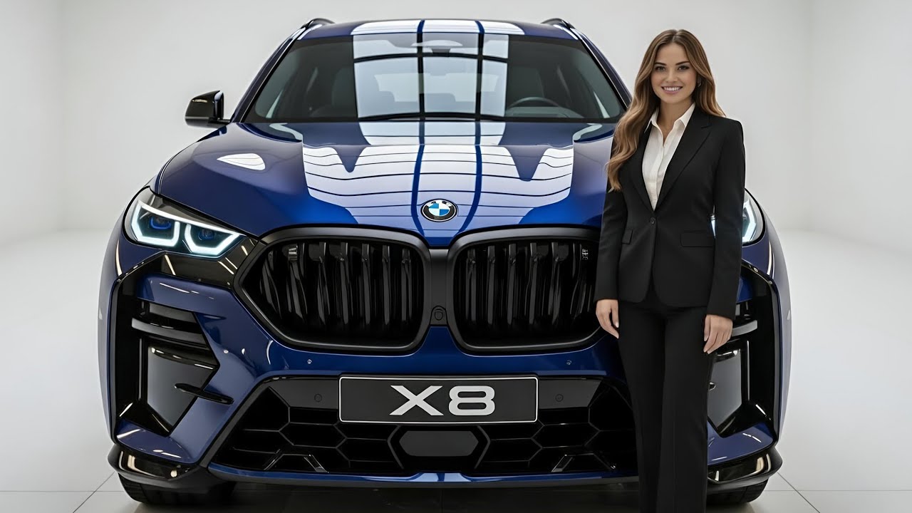 2027 BMW X8 – Luxury, Power, and Presence Like Never Before🏆