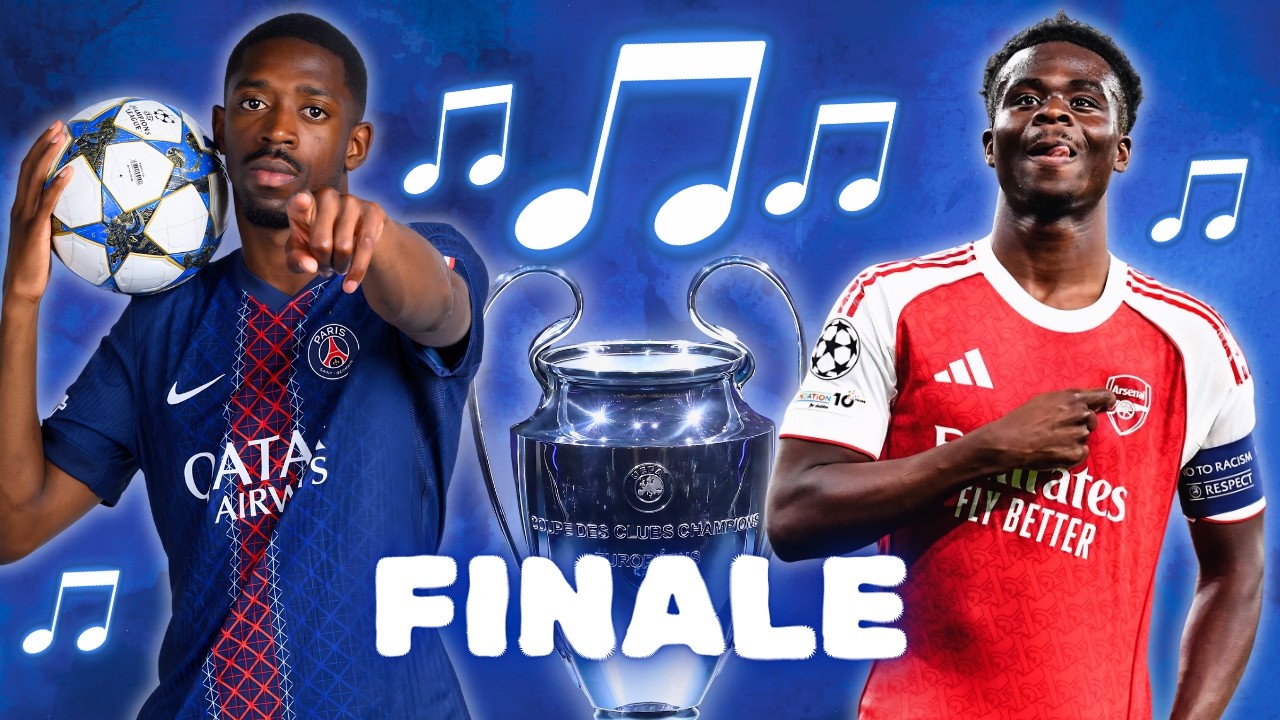 PSG vs ARSENAL - Ligue des Champions (CHANSON OFFICIELLE) | FOOT EN MUSIQUE 🎵