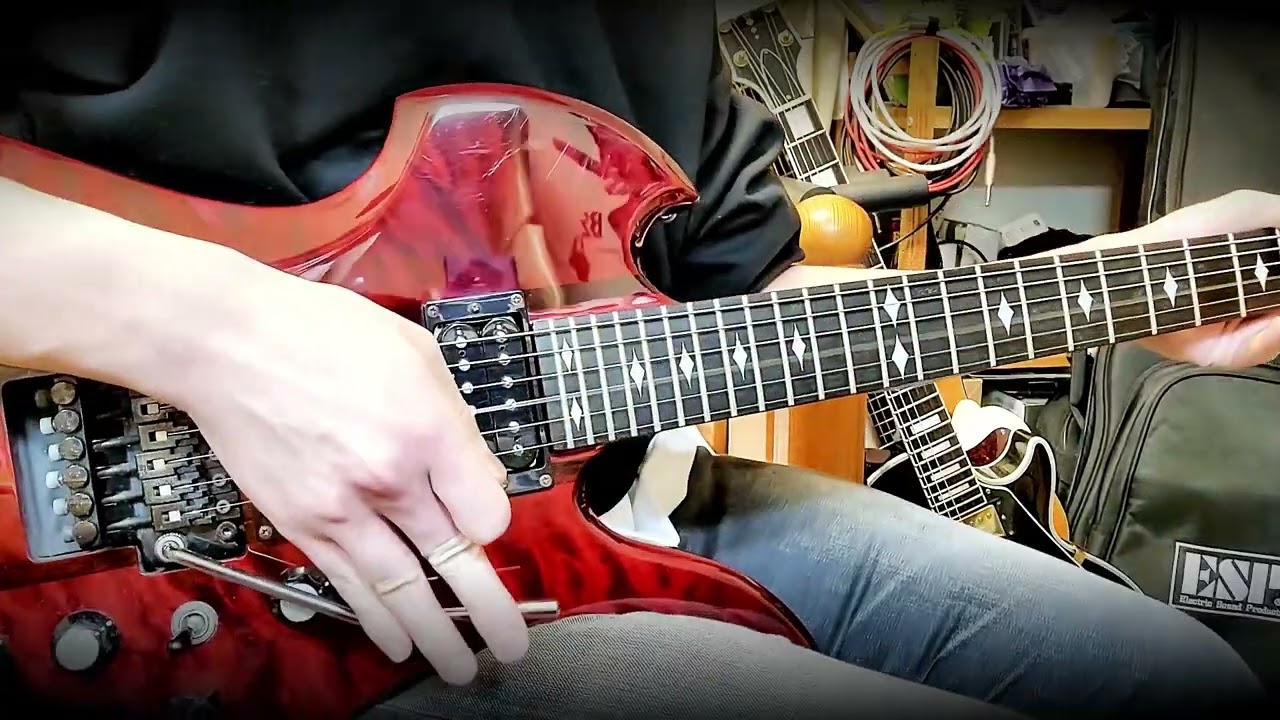 Mötley Crüe / Dr. Feel good  Guitar cover