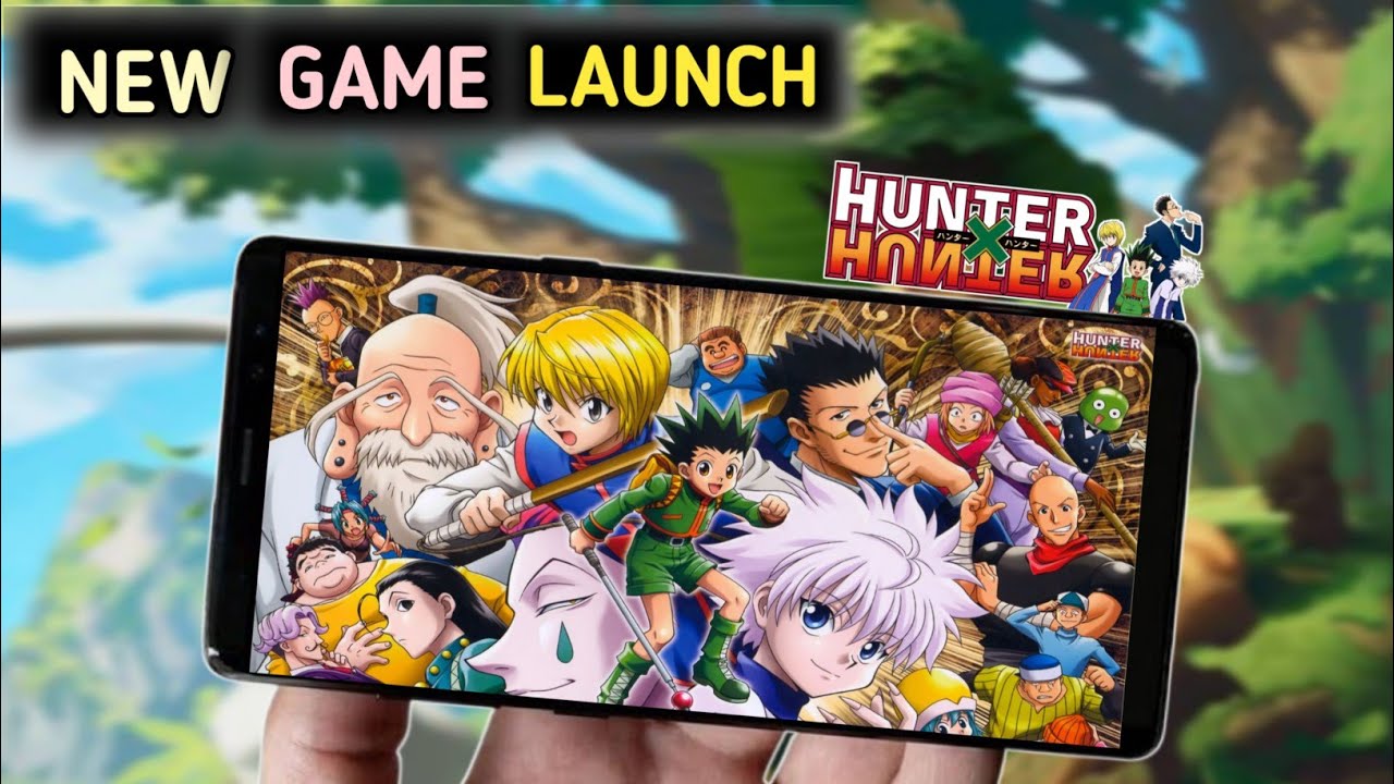 New Anime Game 2025 || New Hunter X Hunter Game For Android 2025
