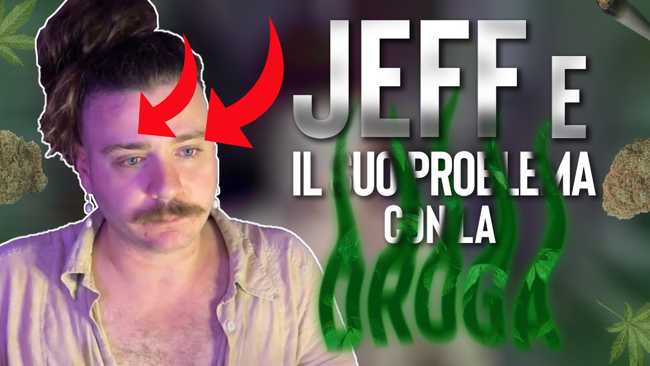 JEFF ha avuto una STRANA ESPERIENZA con la DR*GA...