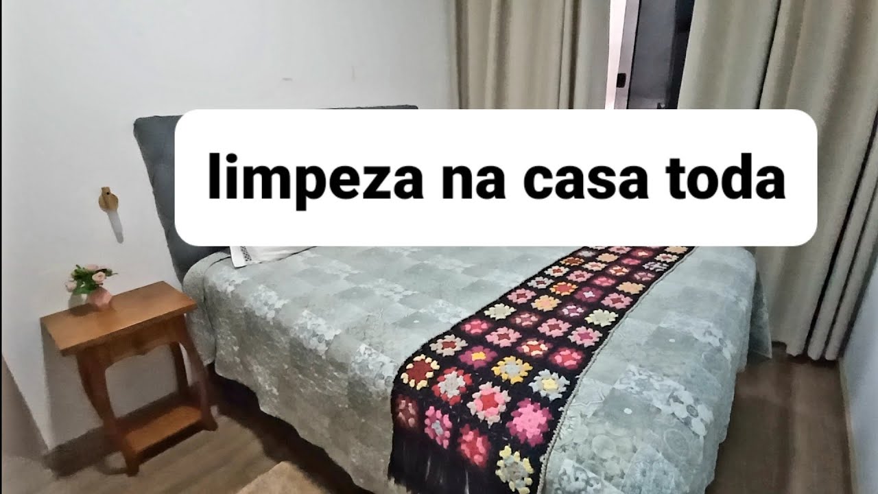 Vlog de faxina.