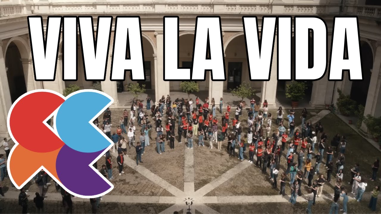 VIVA LA VIDA (Coldplay) - il coro che non c'è & Cori Scolastici Decanto*
