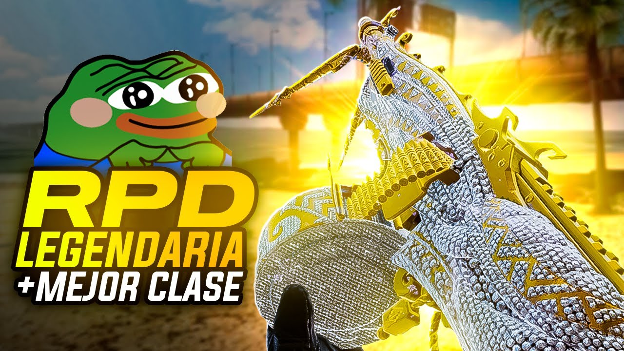 RPD LEGENDARIA de Veracruz | COD mobile