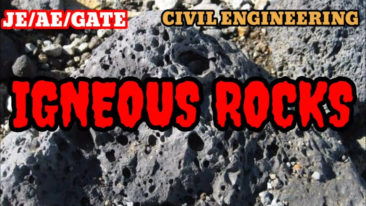Igneous rocks | building construction | building materials