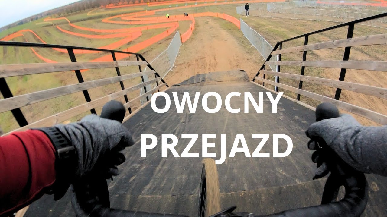 OWOCOWY PRZEŁAJ OBJAZD TRASY