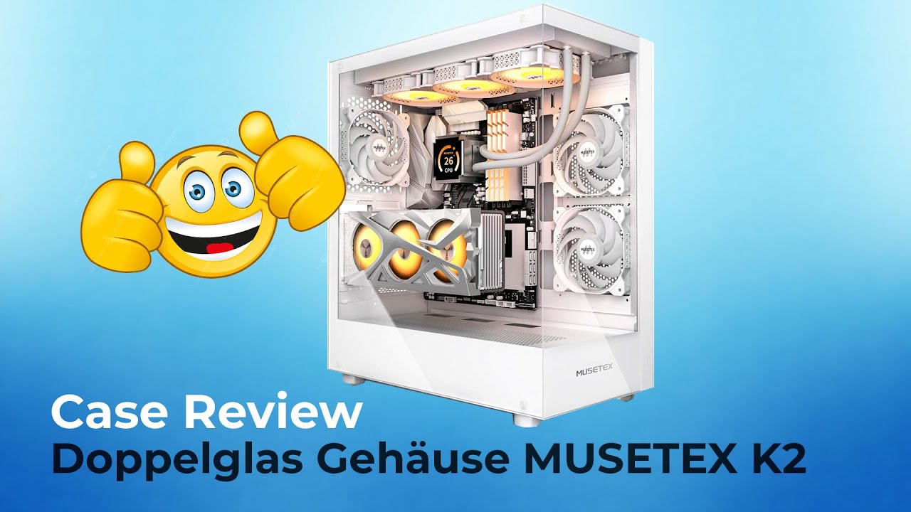 Review: Showcase MUSETEX K2  - eine neue Marke die auf Anhieb &uuml;berzeugt hat.