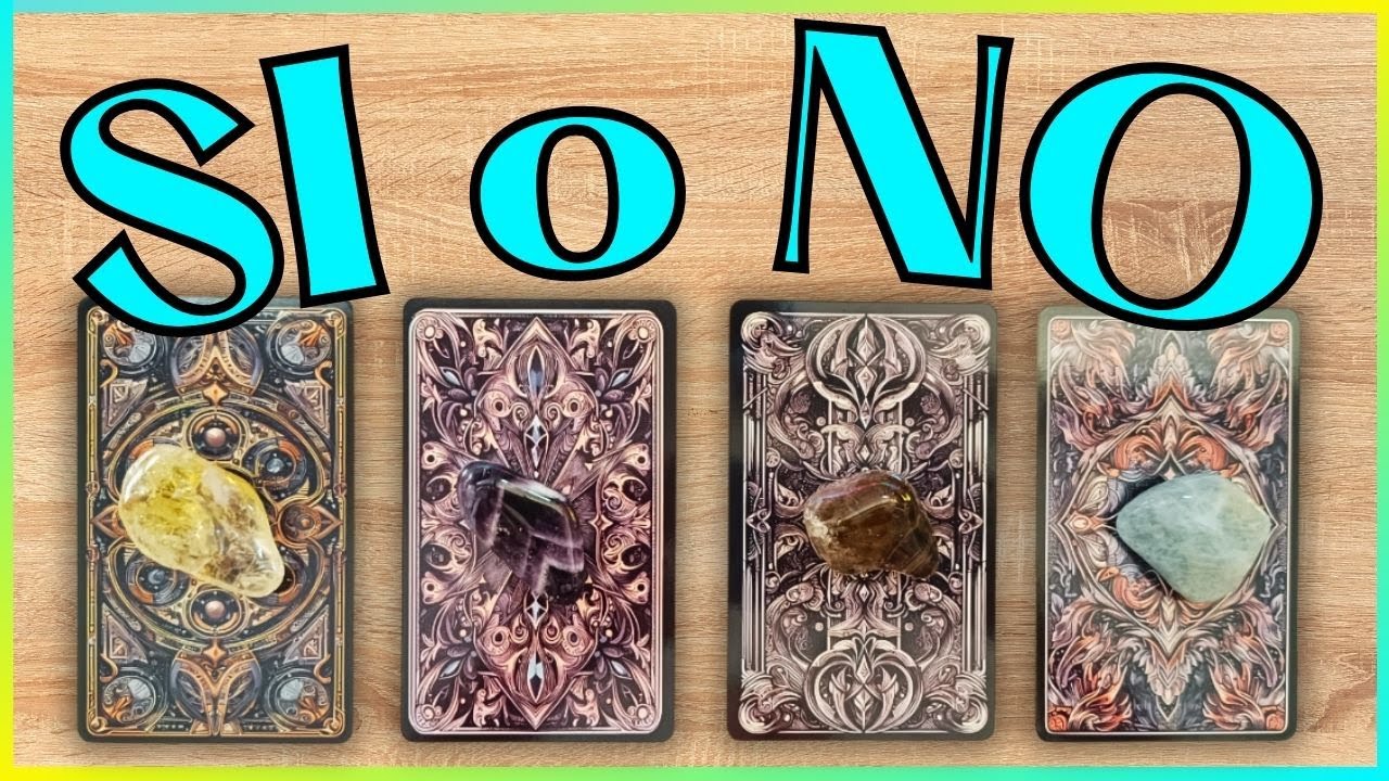 SÍ o NO❓ ELIGE UNA CARTA ✨🔮 TAROT INTERACTIVO