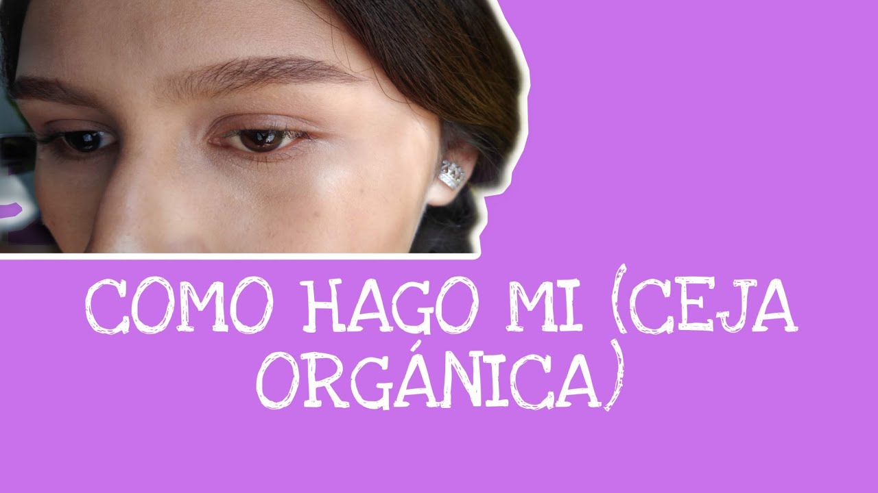 CEJA ORG&Aacute;NICA con gel (f&aacute;cil y r&aacute;pido)