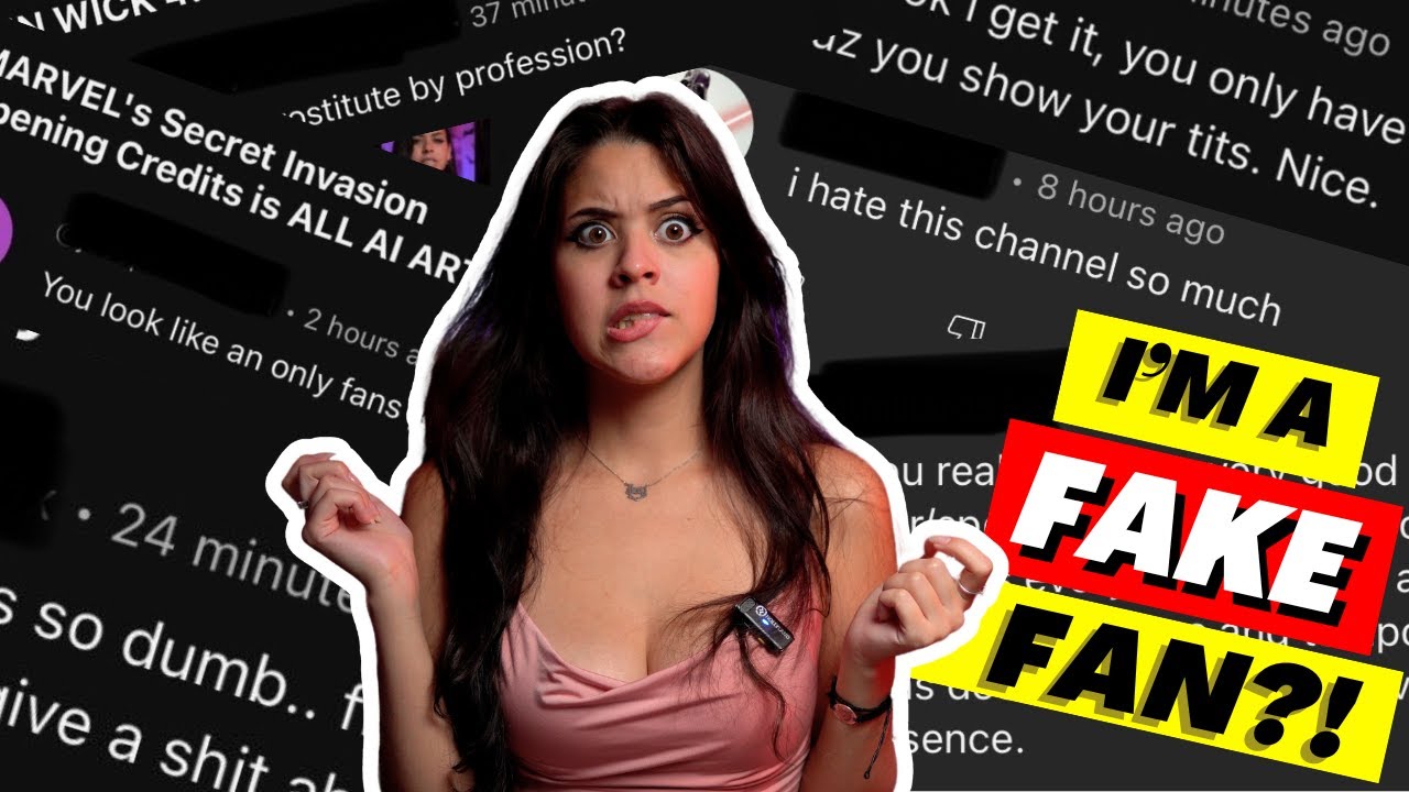 READING and REACTING to MEAN COMMENTS  | HATERS at their WORST!