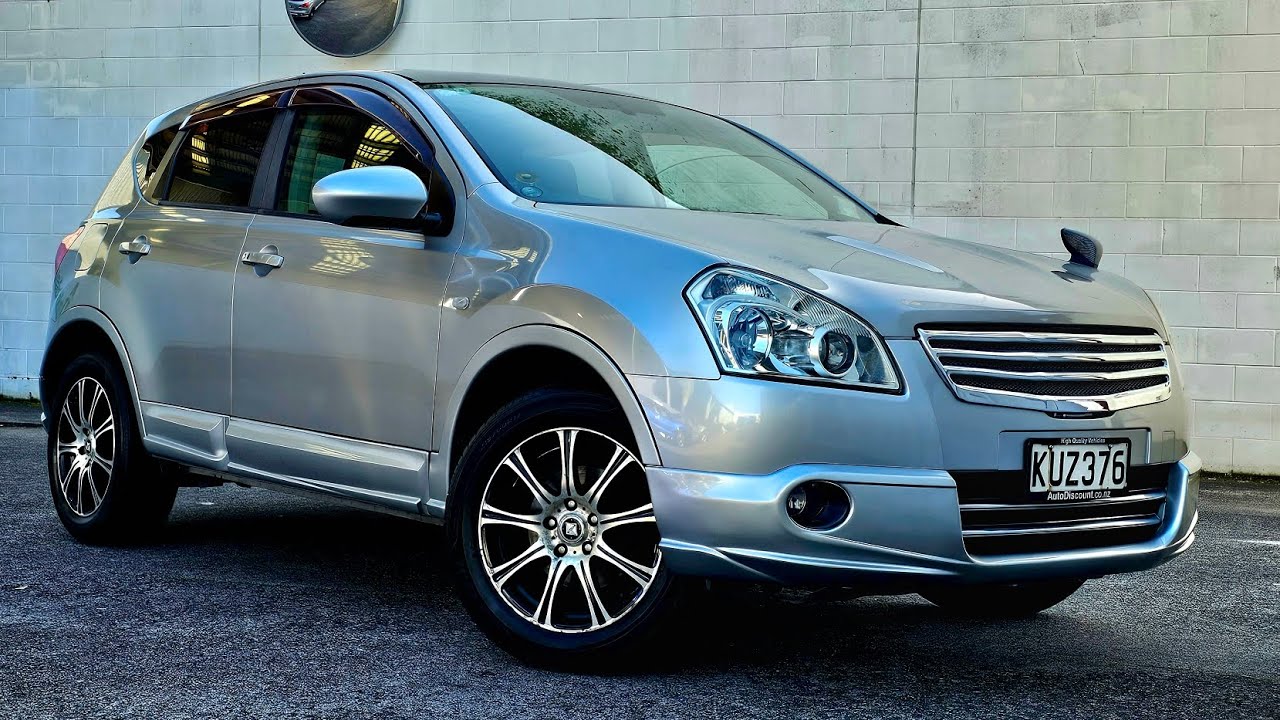 2008 Nissan Dualis Autech, Panorama Glass Roof ‪@AutoDiscountNZ‬